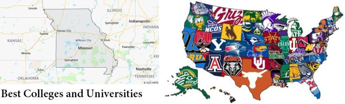 Missouri Top Universities