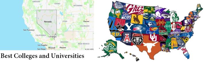 Nevada Top Universities