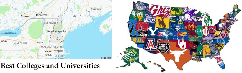 New Hampshire Top Universities