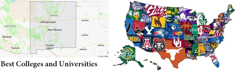 New Mexico Top Universities
