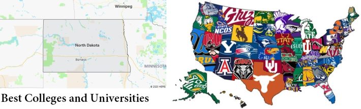 North Dakota Top Universities