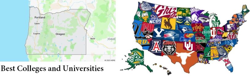 Oregon Top Universities