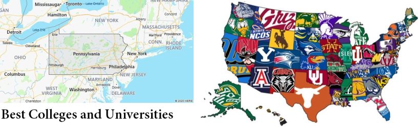 Pennsylvania Top Universities