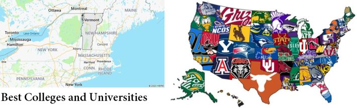 Vermont Top Universities
