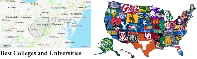 West Virginia Top Universities