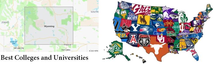 Wyoming Top Universities